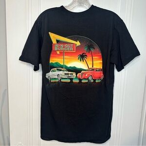 In N Out Black T Shirt Men’s Size M Arizona